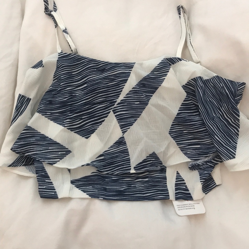 Cropped tank
